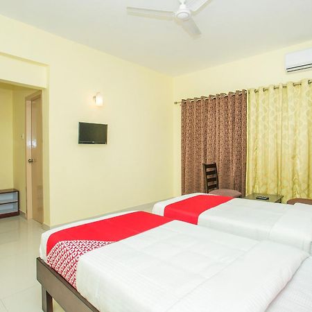 Hotel O Gymkhana Comforts Jalahalli Bagian luar foto
