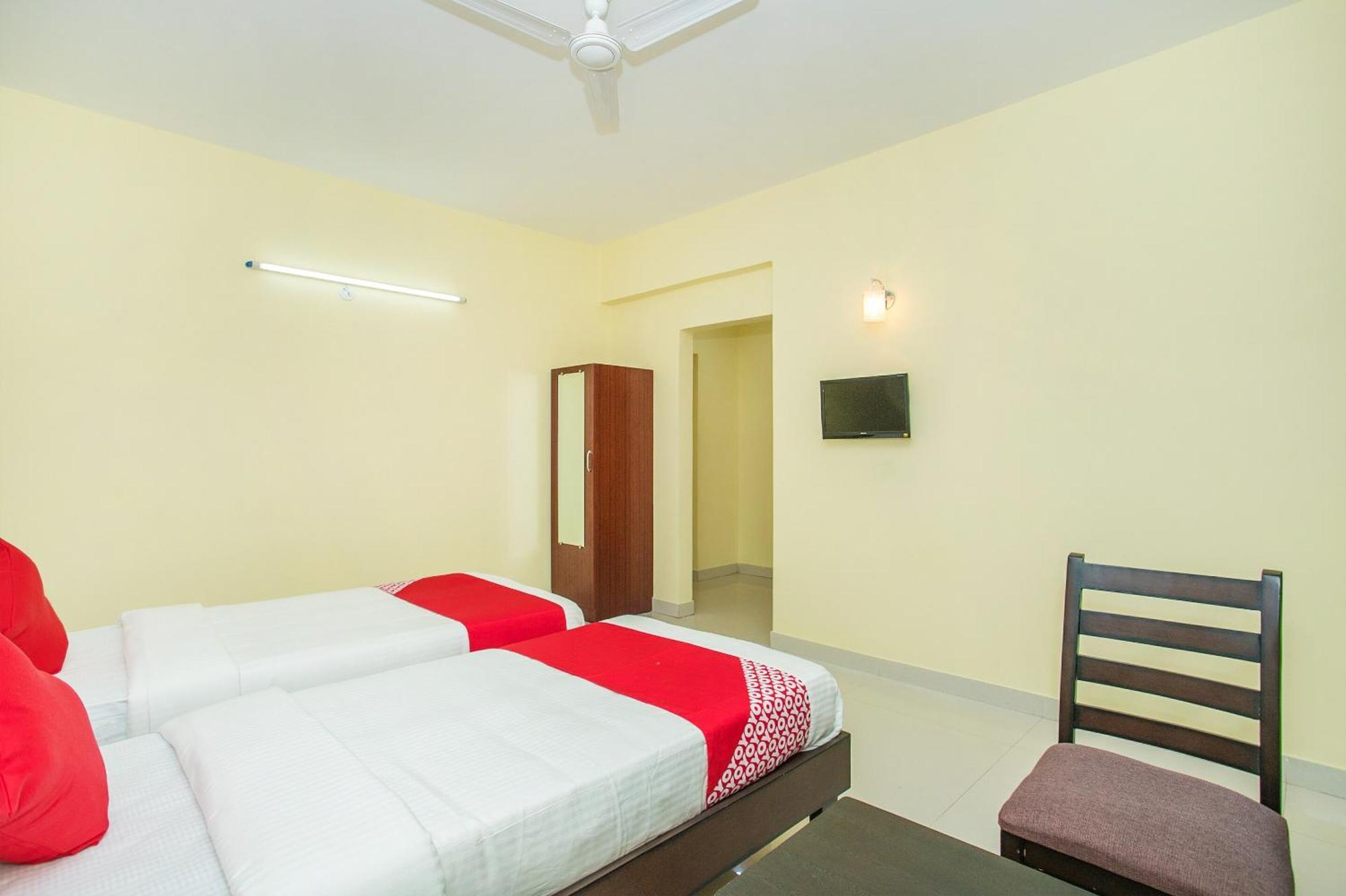 Hotel O Gymkhana Comforts Jalahalli Bagian luar foto