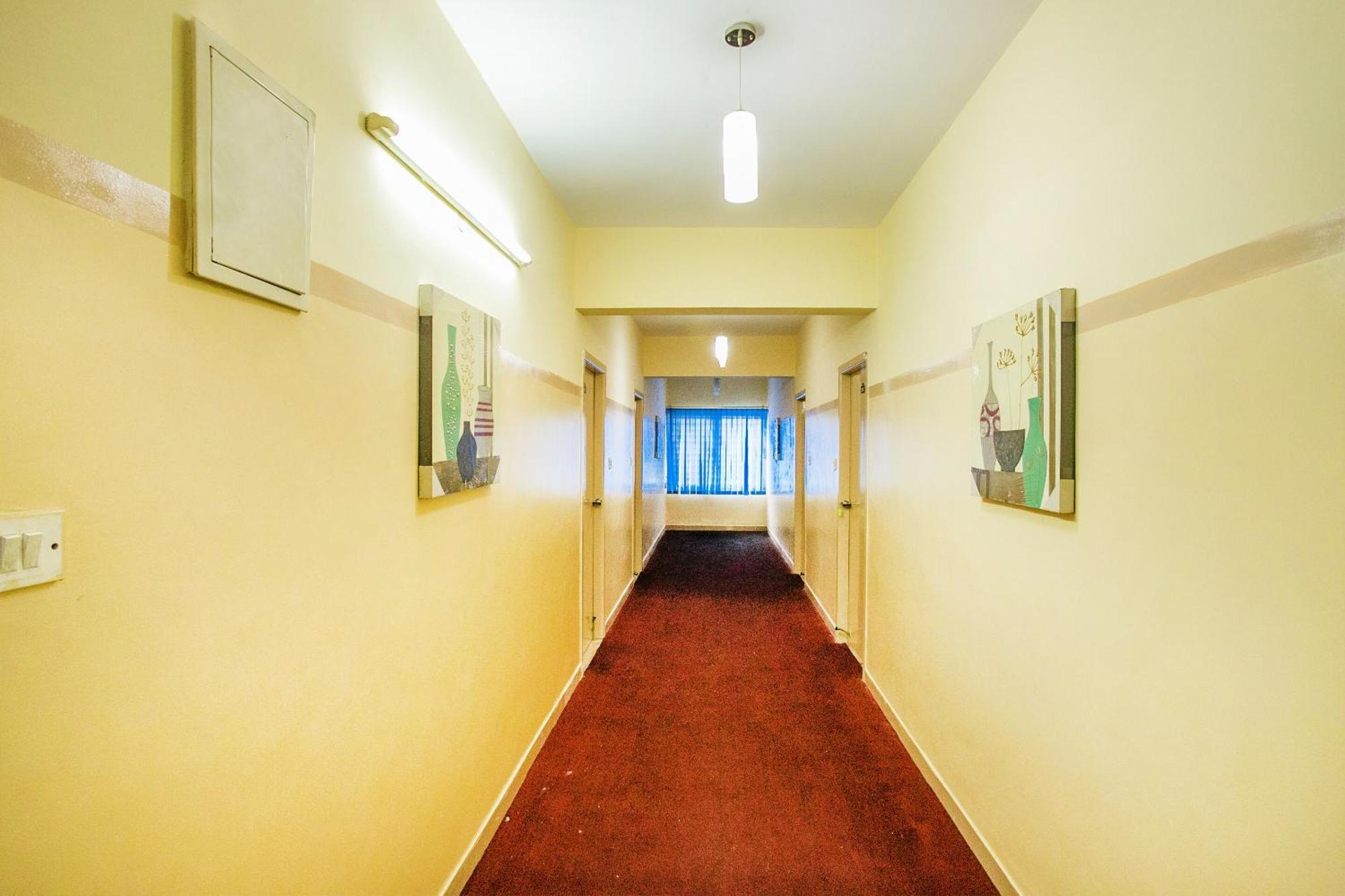 Hotel O Gymkhana Comforts Jalahalli Bagian luar foto