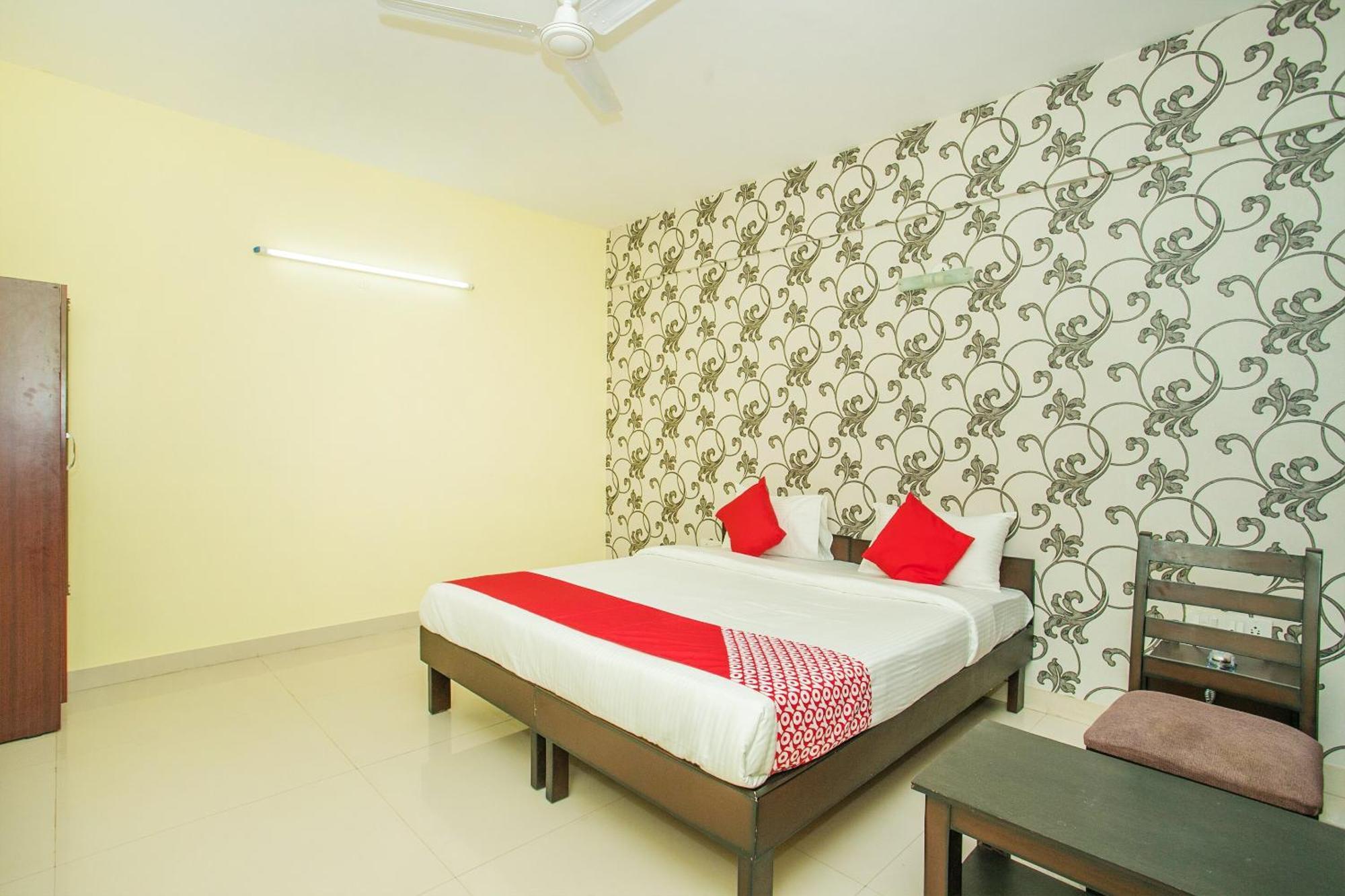 Hotel O Gymkhana Comforts Jalahalli Bagian luar foto