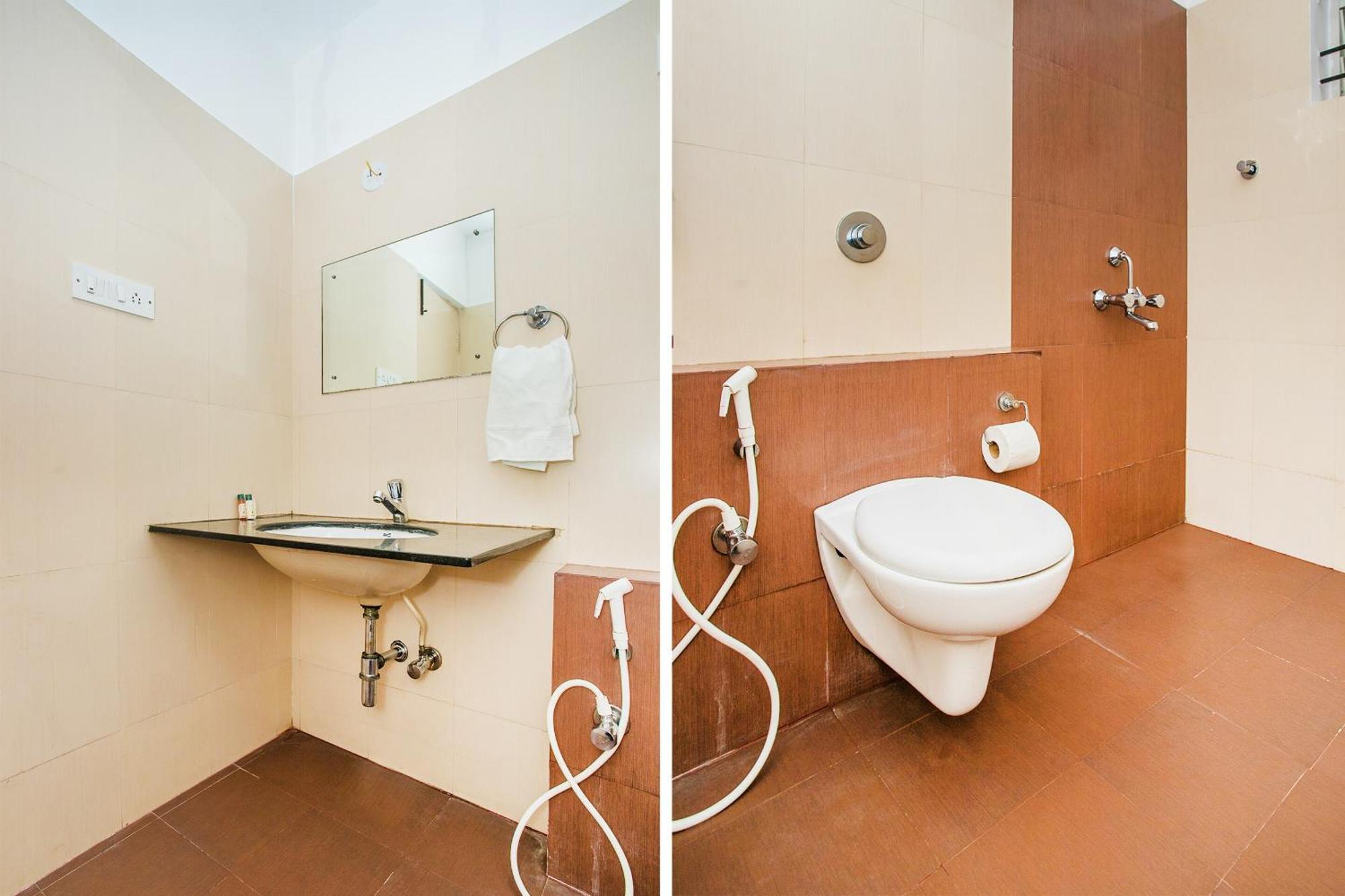 Hotel O Gymkhana Comforts Jalahalli Bagian luar foto