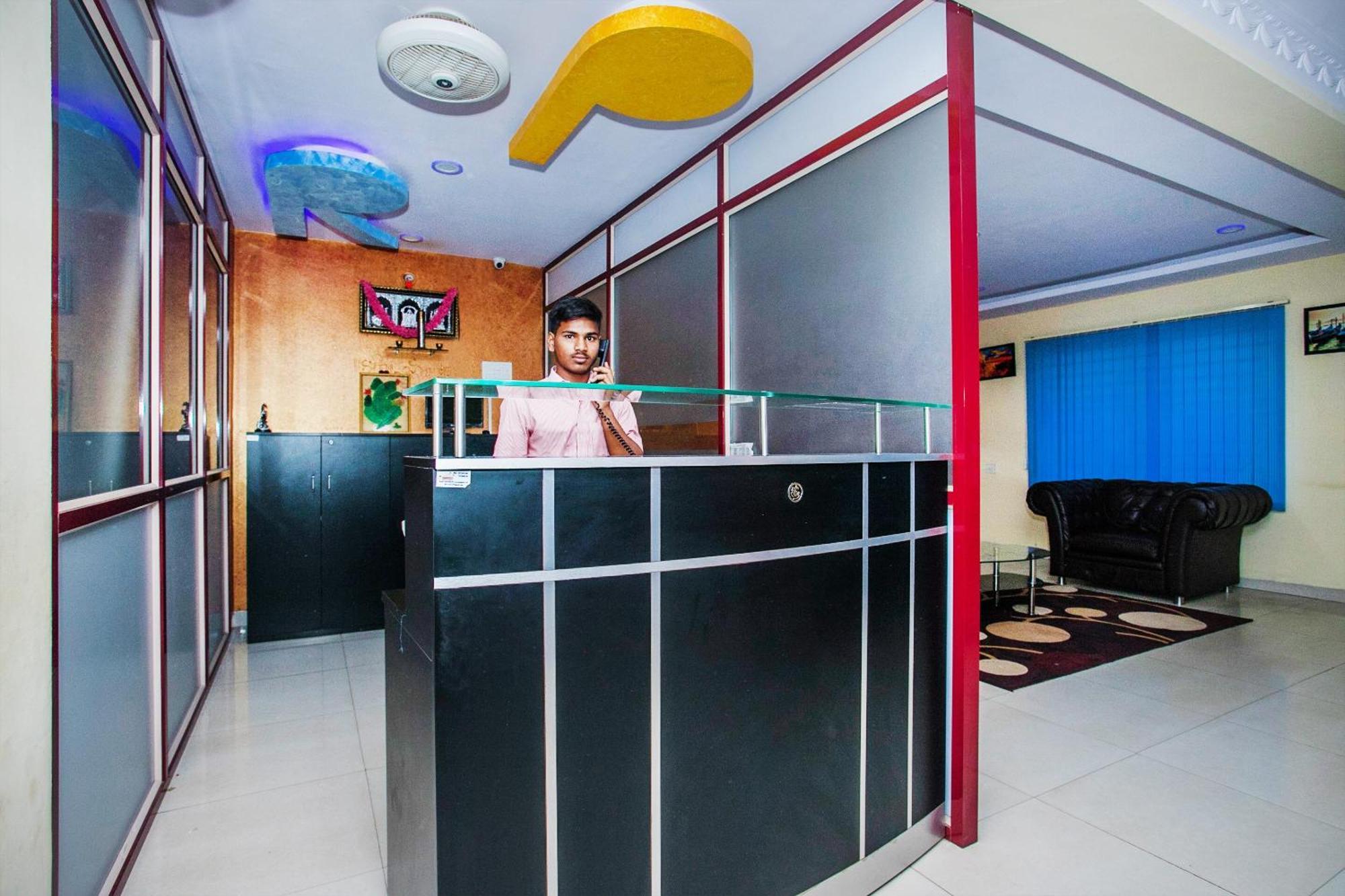 Hotel O Gymkhana Comforts Jalahalli Bagian luar foto