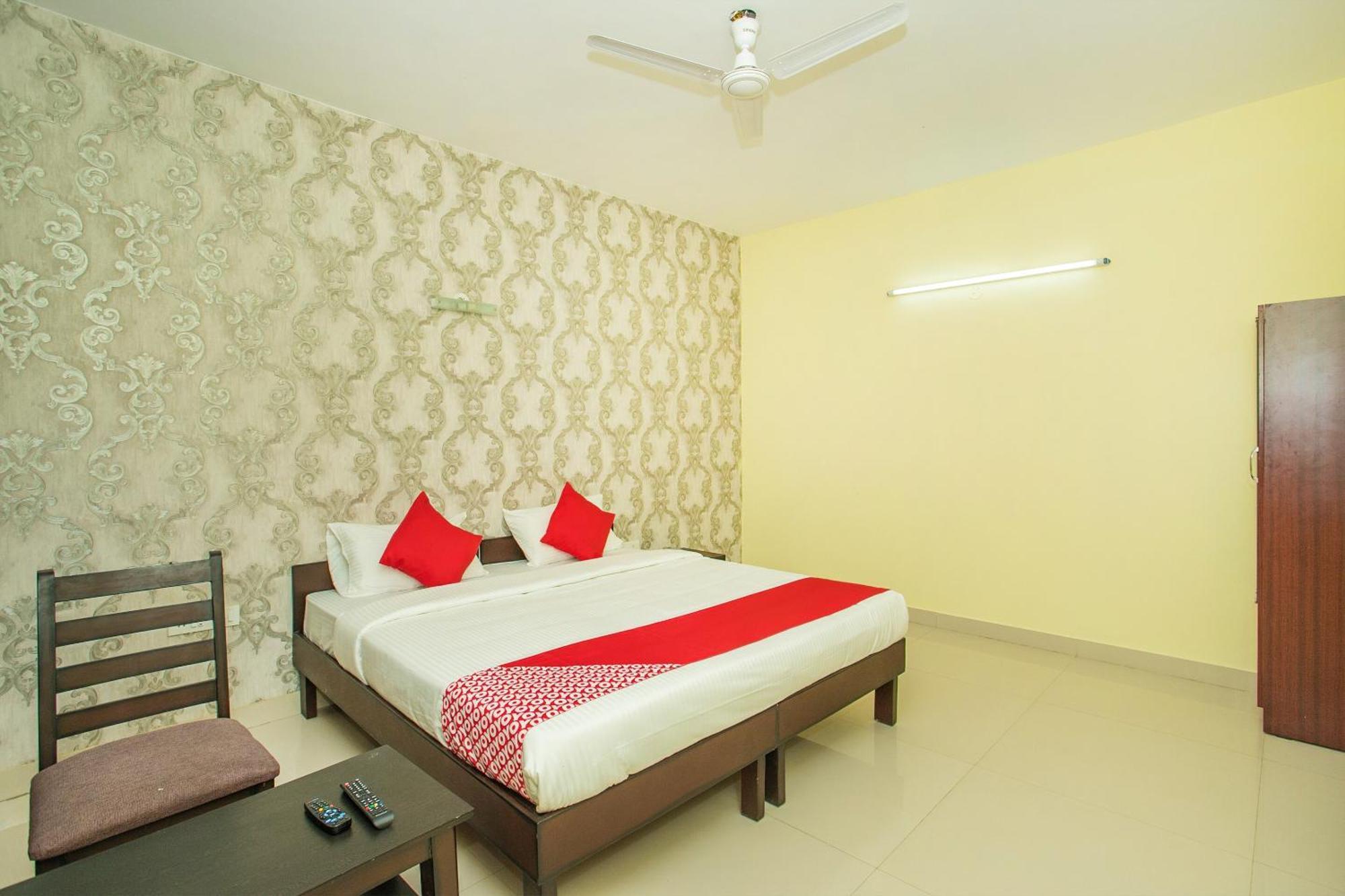 Hotel O Gymkhana Comforts Jalahalli Bagian luar foto
