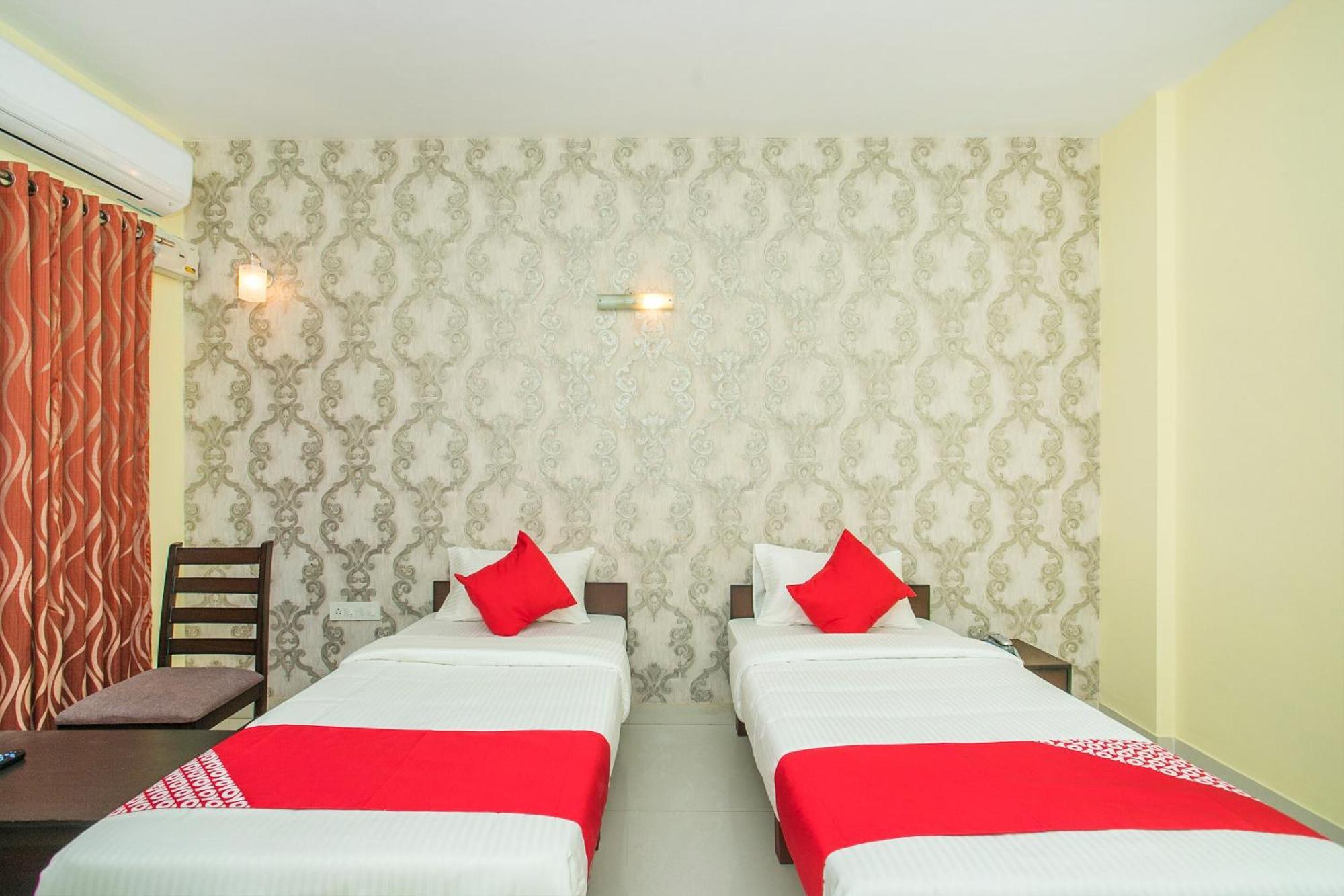 Hotel O Gymkhana Comforts Jalahalli Bagian luar foto