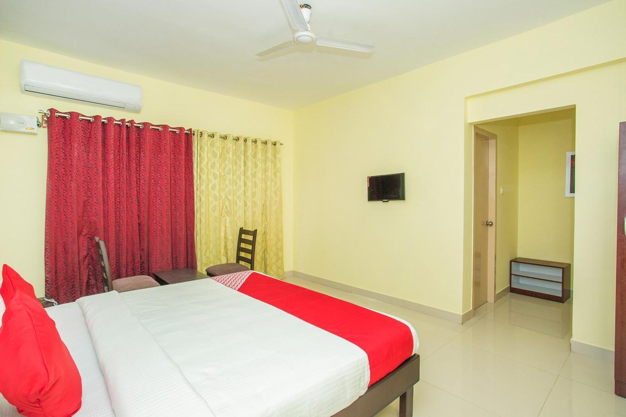 Hotel O Gymkhana Comforts Jalahalli Bagian luar foto