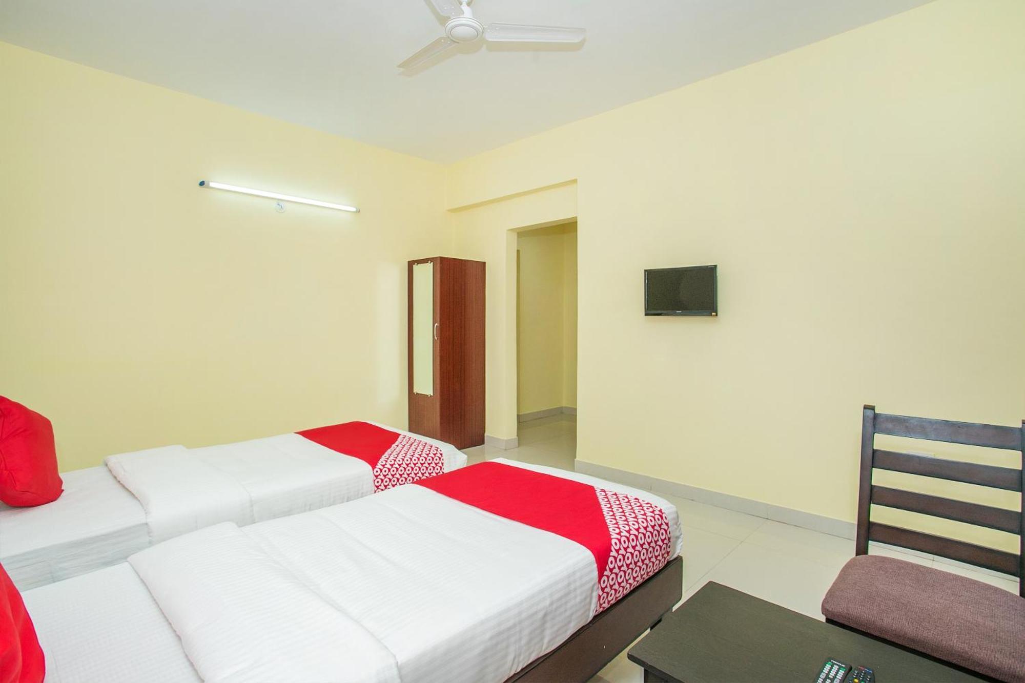 Hotel O Gymkhana Comforts Jalahalli Bagian luar foto