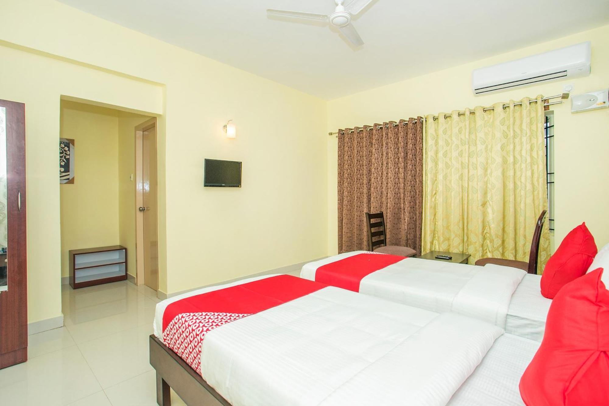 Hotel O Gymkhana Comforts Jalahalli Bagian luar foto