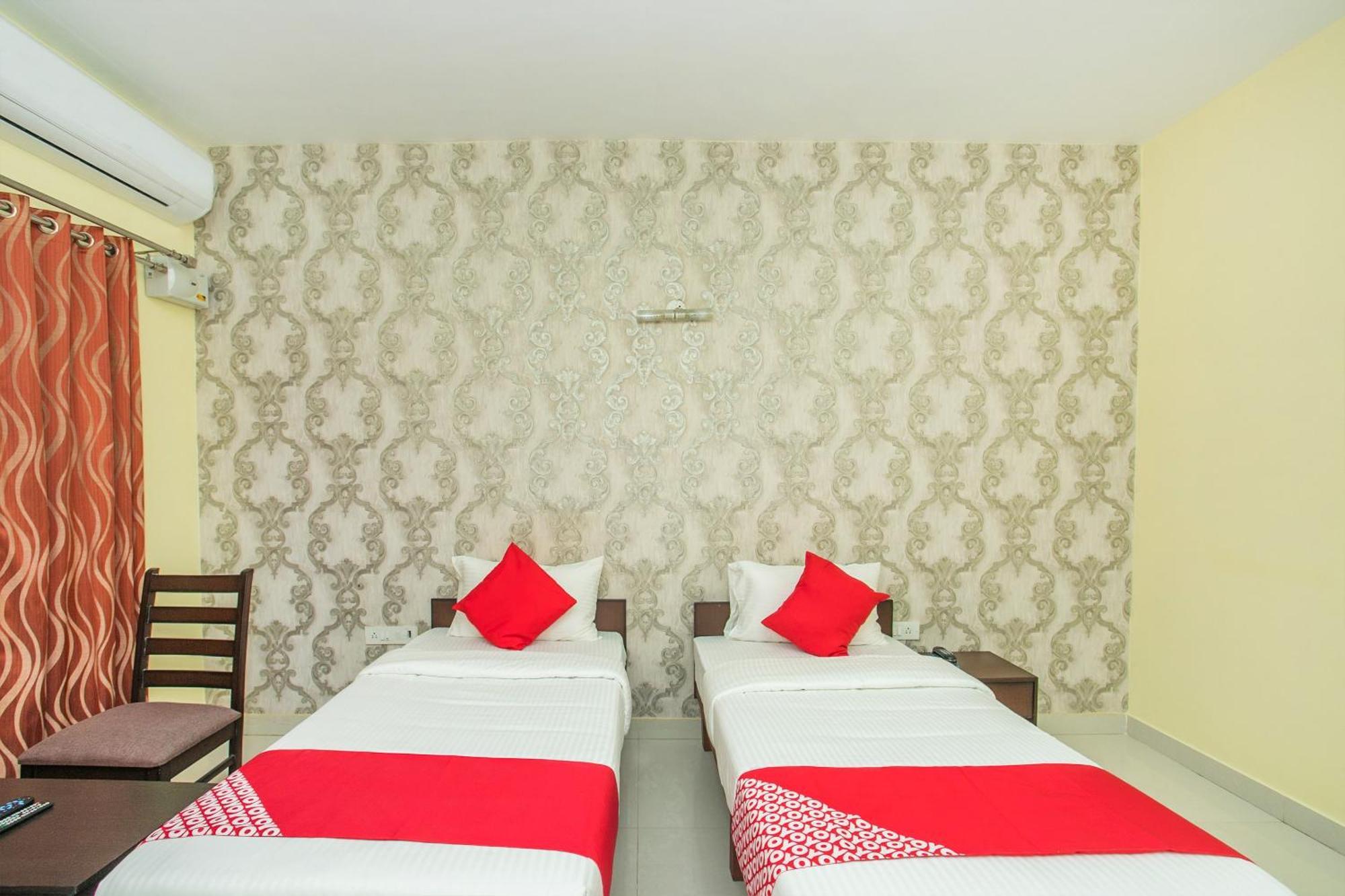 Hotel O Gymkhana Comforts Jalahalli Bagian luar foto