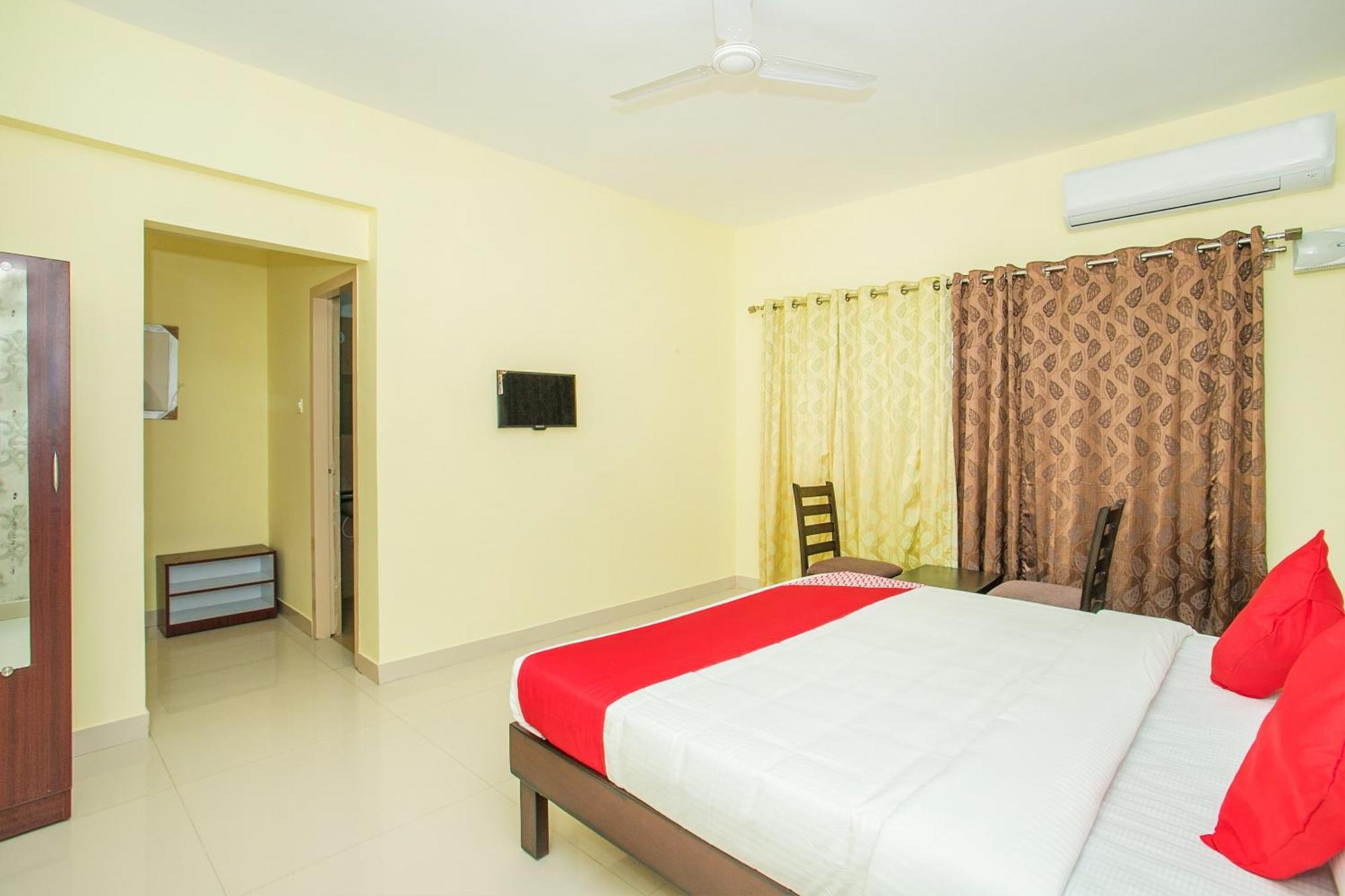Hotel O Gymkhana Comforts Jalahalli Bagian luar foto
