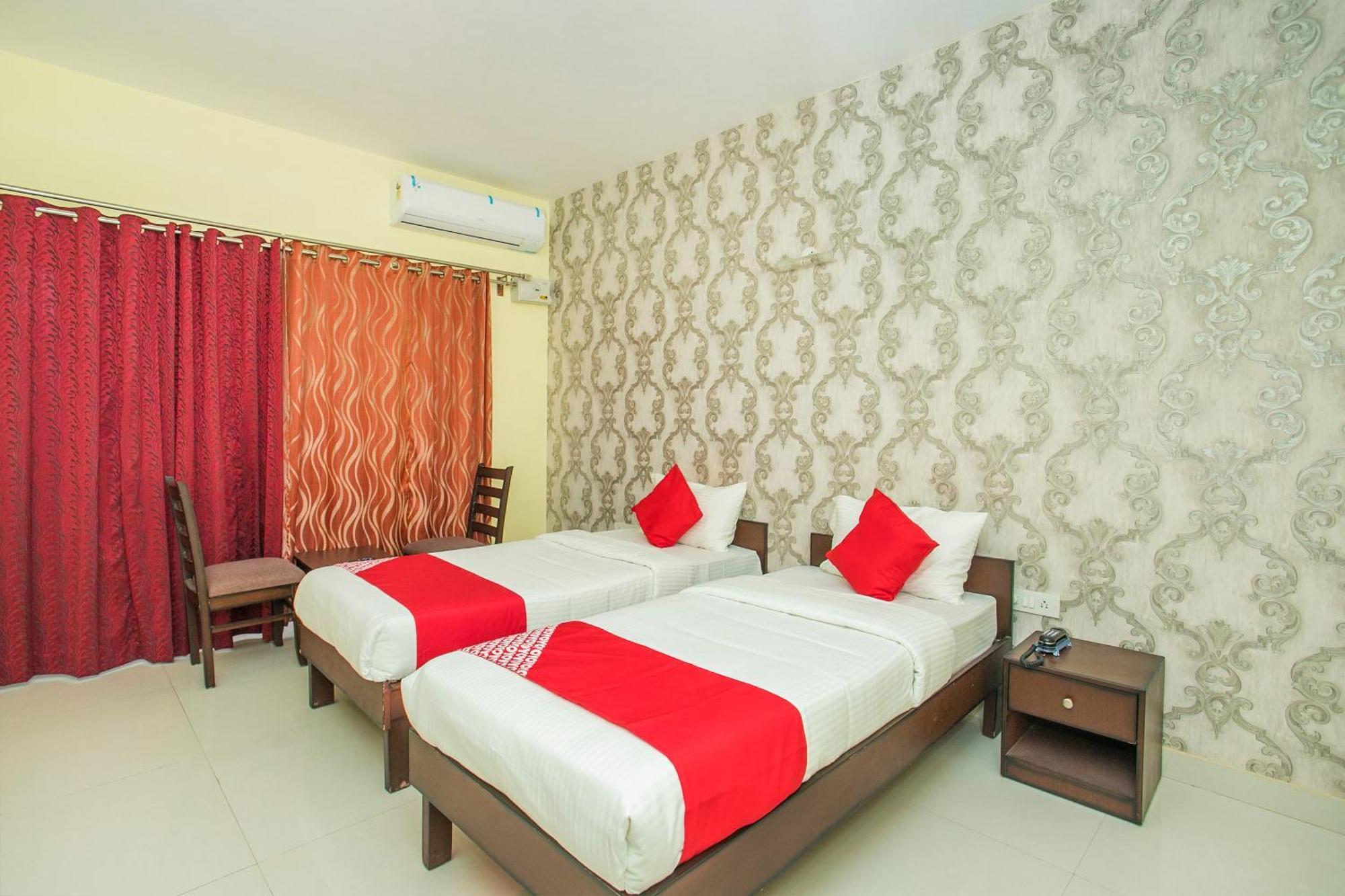 Hotel O Gymkhana Comforts Jalahalli Bagian luar foto