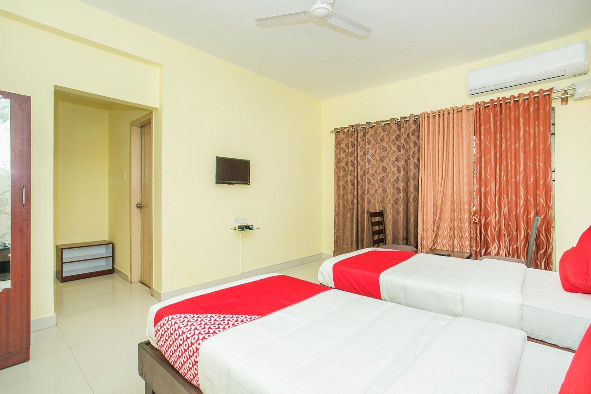 Hotel O Gymkhana Comforts Jalahalli Bagian luar foto