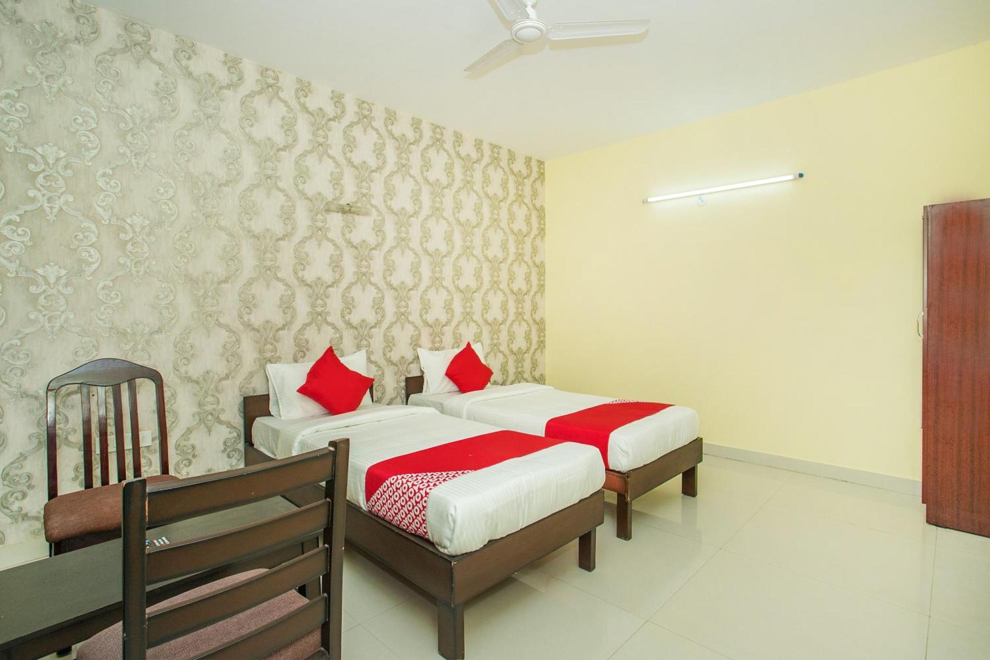 Hotel O Gymkhana Comforts Jalahalli Bagian luar foto