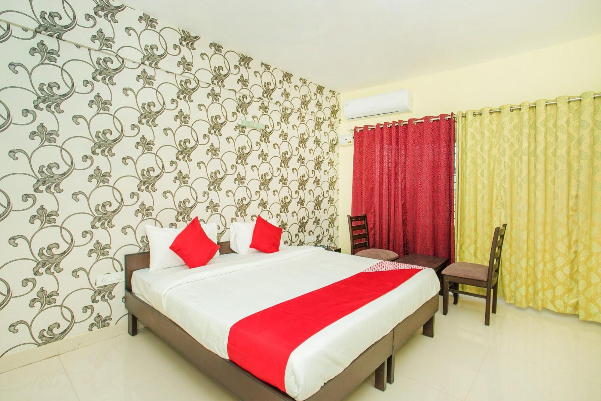 Hotel O Gymkhana Comforts Jalahalli Bagian luar foto
