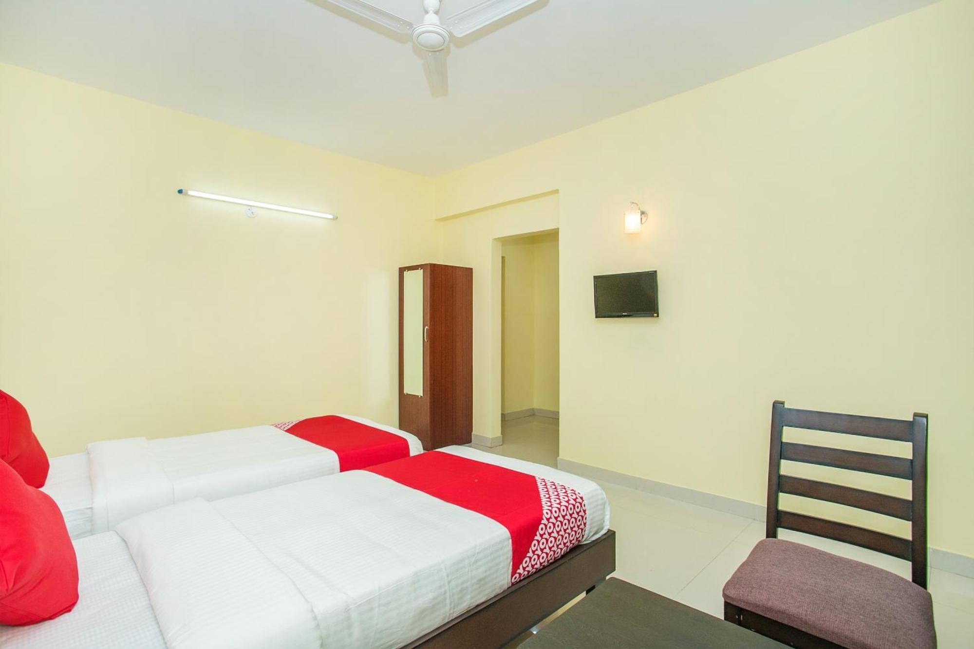 Hotel O Gymkhana Comforts Jalahalli Bagian luar foto