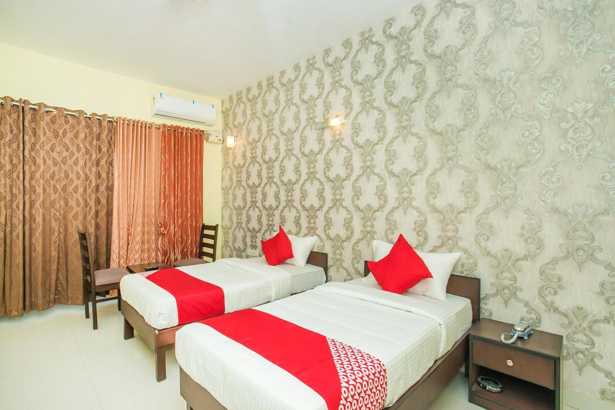 Hotel O Gymkhana Comforts Jalahalli Bagian luar foto