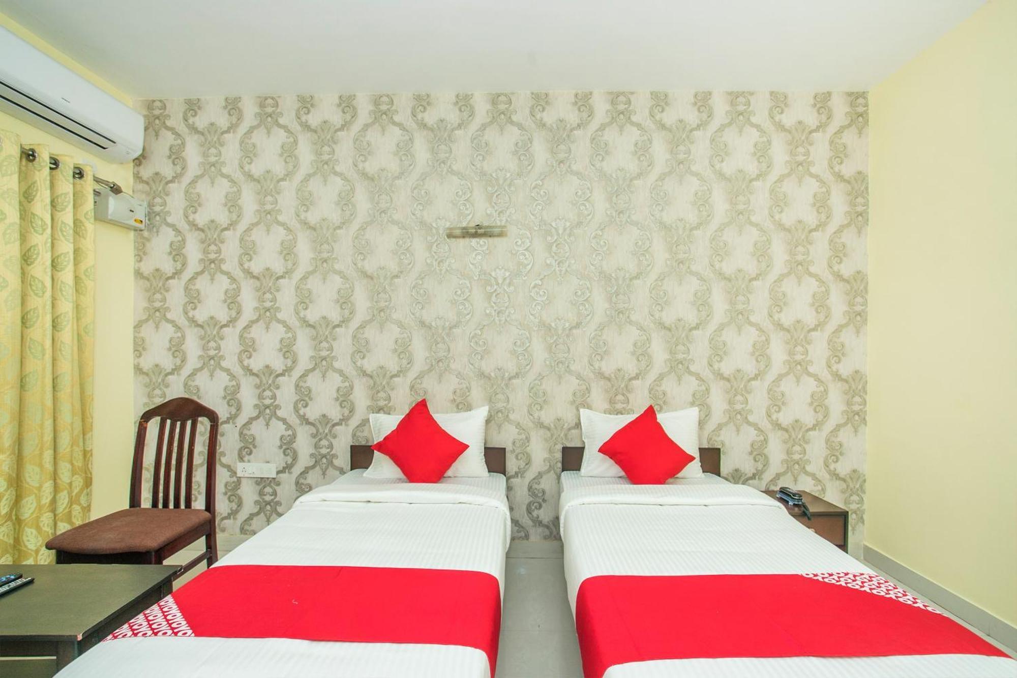 Hotel O Gymkhana Comforts Jalahalli Bagian luar foto
