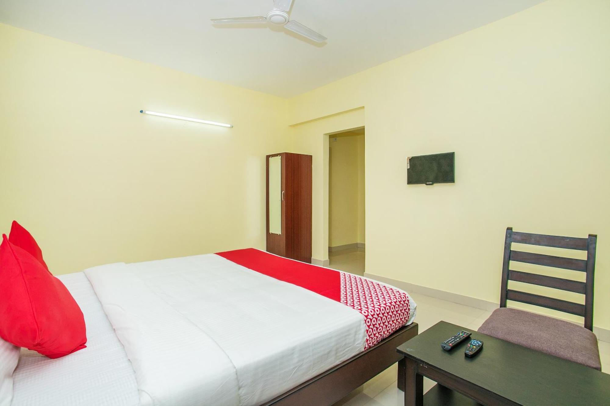 Hotel O Gymkhana Comforts Jalahalli Bagian luar foto