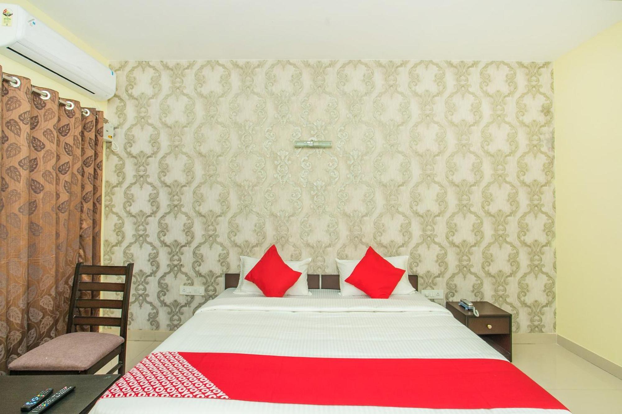 Hotel O Gymkhana Comforts Jalahalli Bagian luar foto