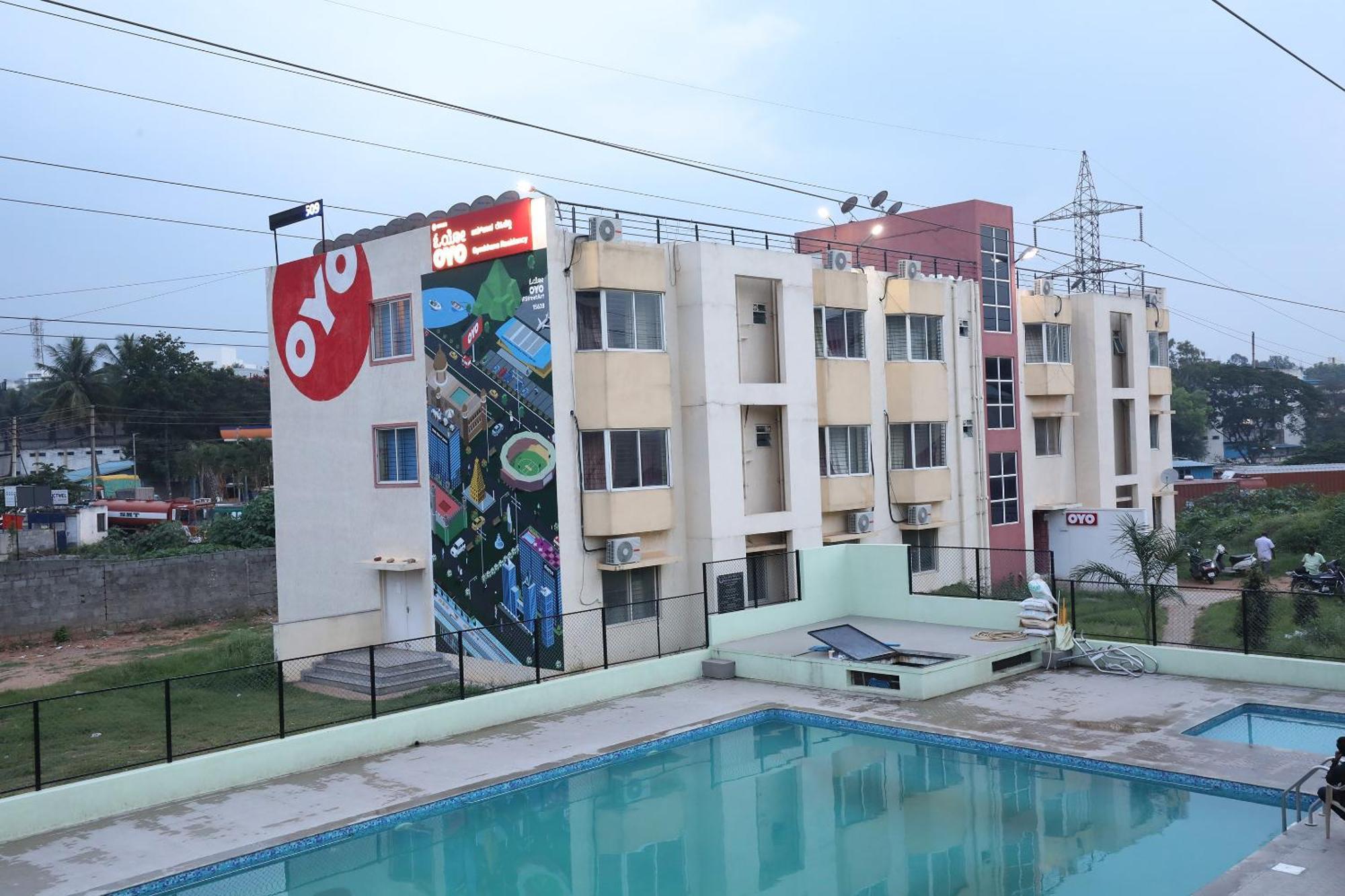 Hotel O Gymkhana Comforts Jalahalli Bagian luar foto