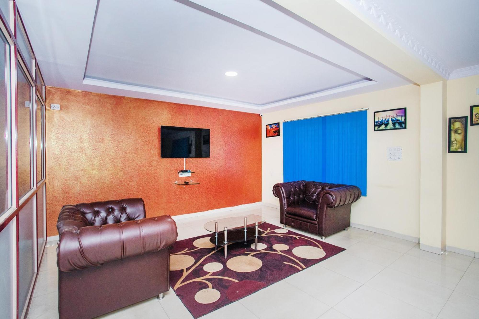 Hotel O Gymkhana Comforts Jalahalli Bagian luar foto